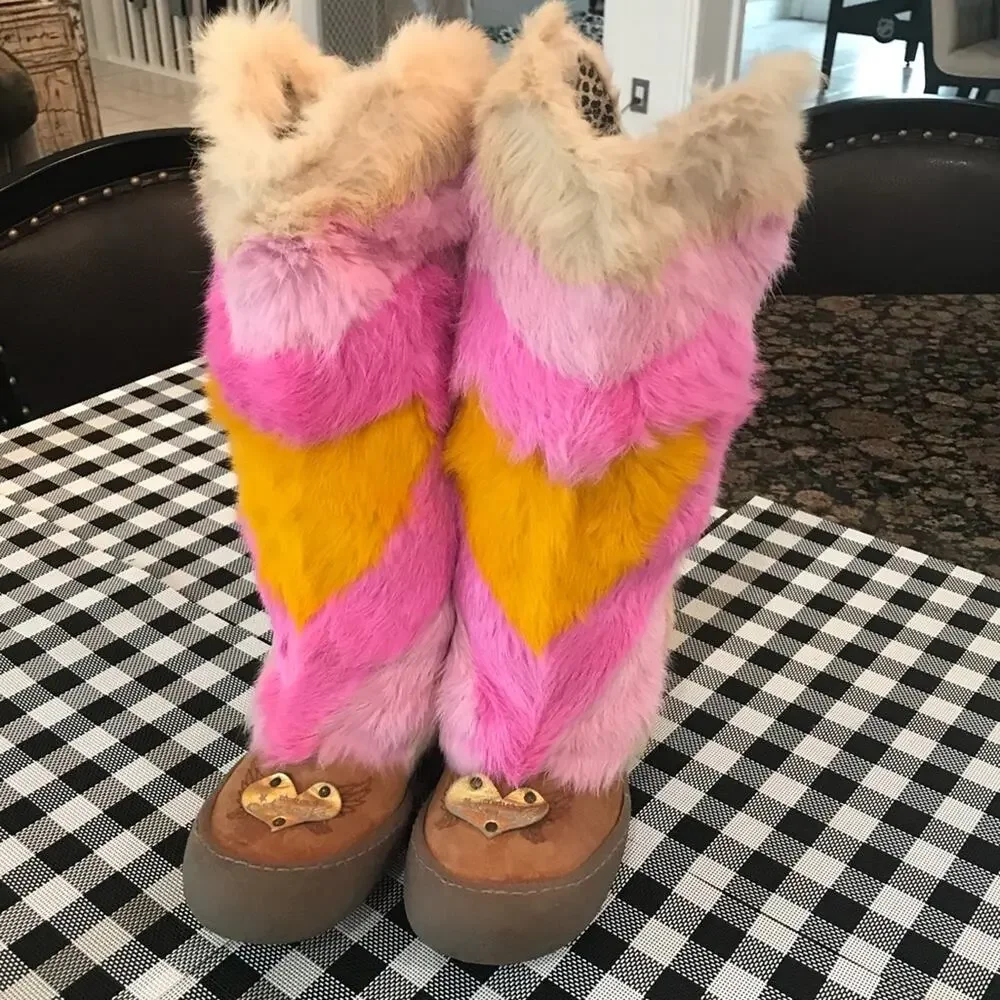 Roberto Cavalli Angels boots
